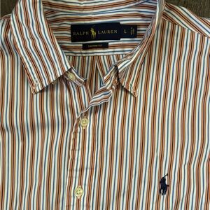 Ralph Lauren Men's Multicolor Striped Shirt